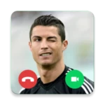 Logo of Cristiano Ronaldo Video Call android Application 