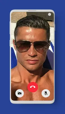 Cristiano Ronaldo Video Call android App screenshot 2