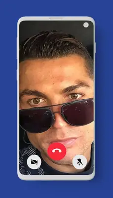 Cristiano Ronaldo Video Call android App screenshot 3